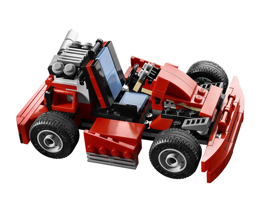 Lego creator go discount kart