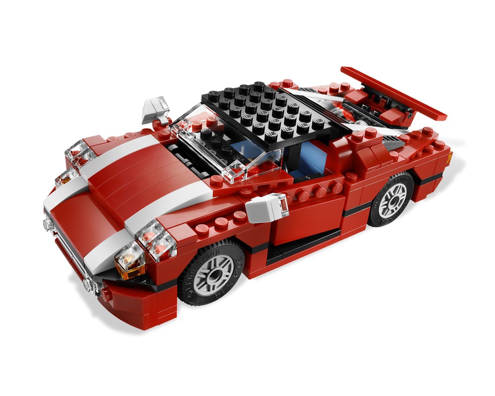 LEGO Set 5867-1 Super Speedster (2010 Creator > Creator 3-in-1 ...