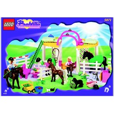 Riding Stables (set 5871-1)