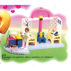 Nursery (set 5874-1)