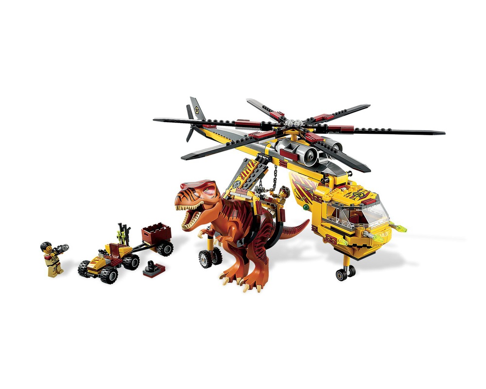 LEGO Dino T-Rex Hunter Set 5886 - FW11 - US