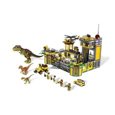 Dino Defense HQ (set 5887-1)