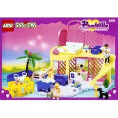 Pretty Wishes Playhouse (set 5890-1)
