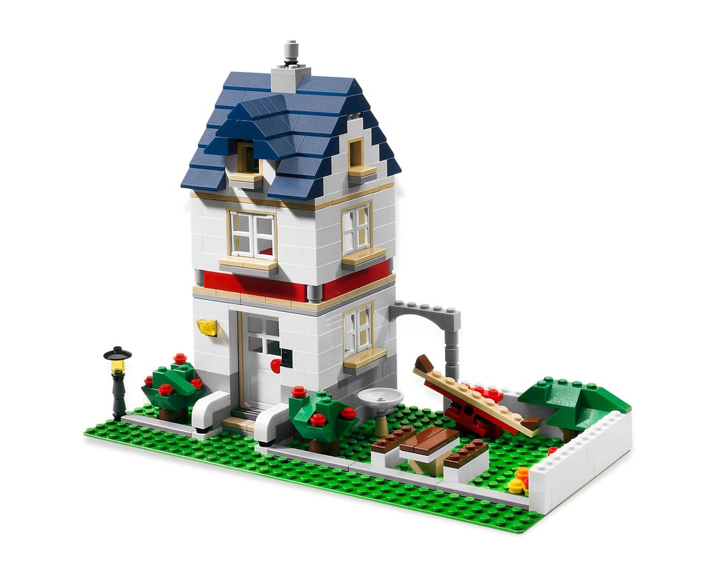 LEGO Set 5891-1 Apple Tree House (2010 Creator Creator 3-in-1) | Rebrickable - Build with LEGO