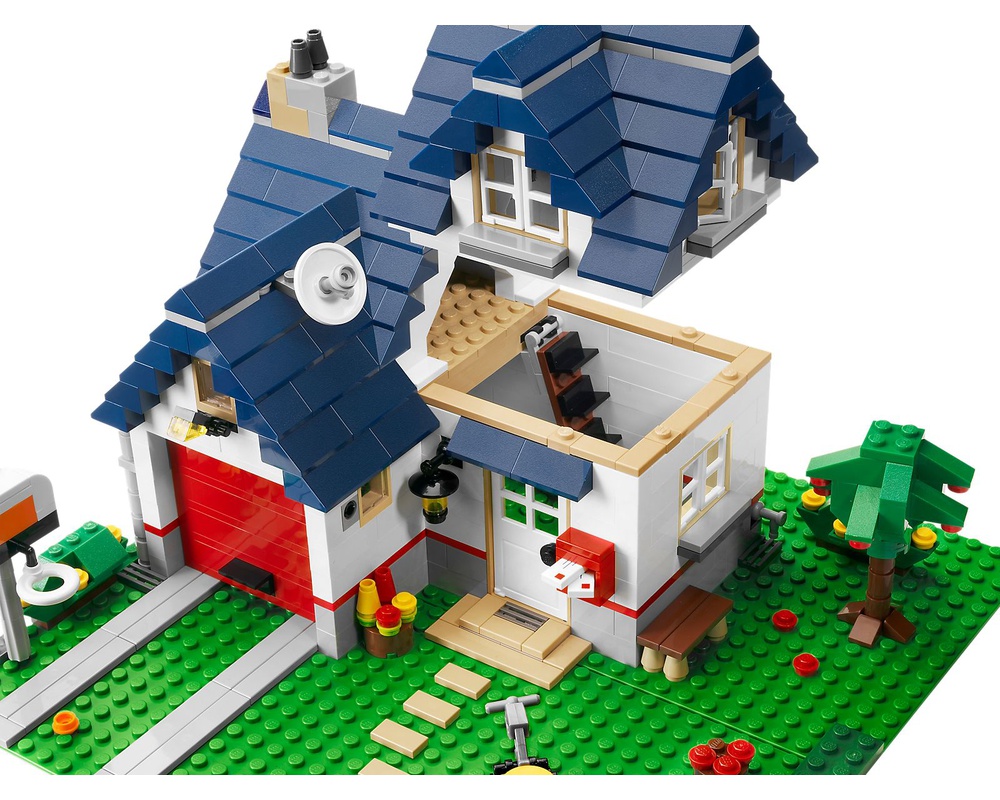 vloot Lezen Voorvoegsel LEGO Creator 5891 Apple Tree House DECOTOYS | irokez-irodaszer.hu