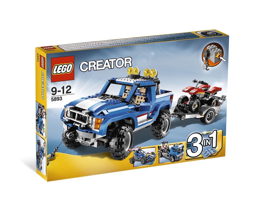LEGO Set 5893-1 Offroad Power (2010 Creator > Creator 3-in-1