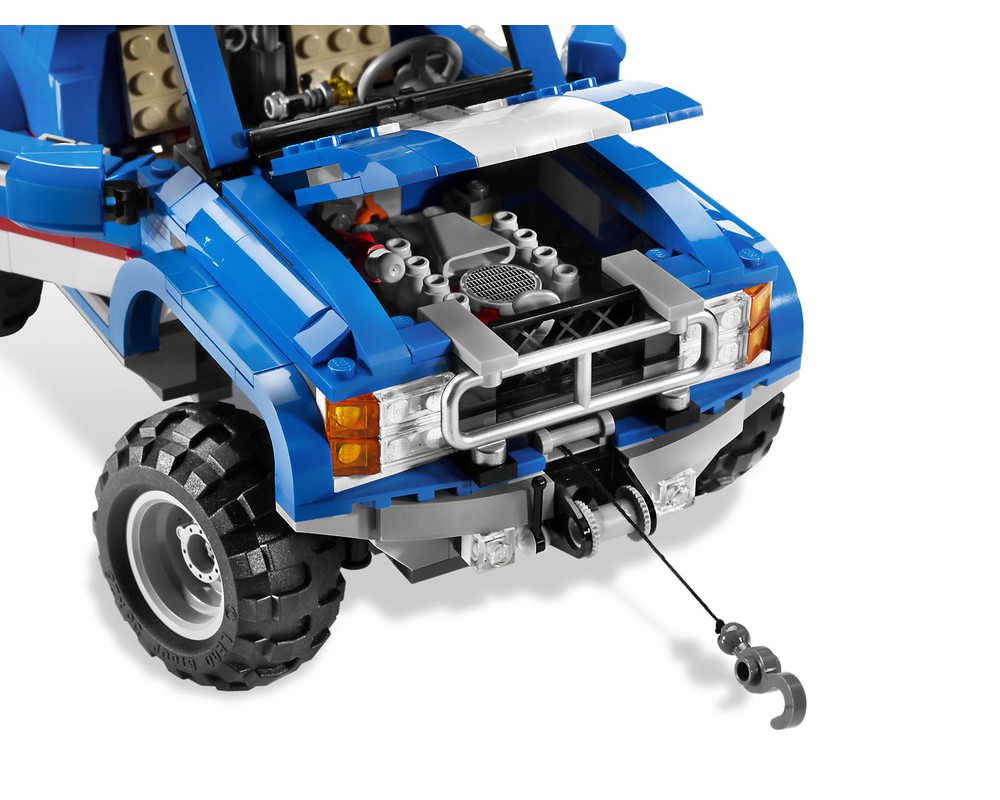 LEGO Set 5893-1 Offroad Power (2010 Creator > Creator 3-in-1 