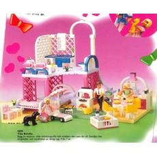 Villa Belville (set 5895-1)