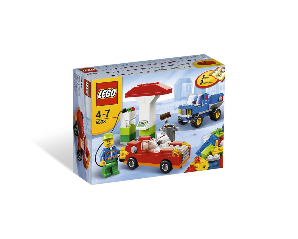 LEGO Set 5898-1 Car Building Set (2010 Make & Create > Bricks More) | Rebrickable - Build with LEGO