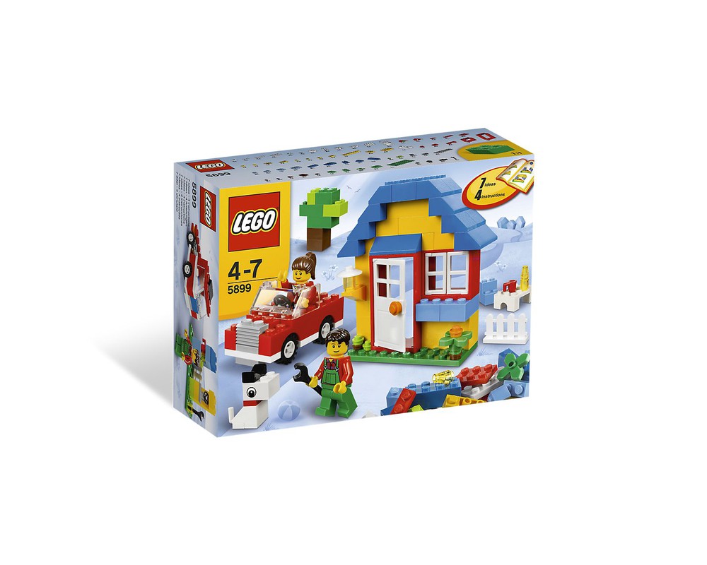 Beundringsværdig bibel Modtagelig for LEGO Set 5899-1 House Building Set (2010 Make & Create > Bricks & More) |  Rebrickable - Build with LEGO