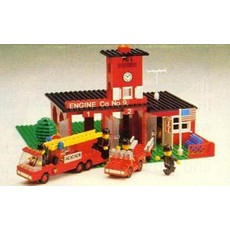 Engine Co. No. 9 (set 590-1)