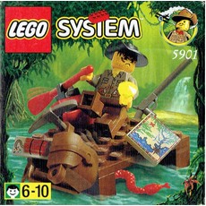 River Raft (set 5901-1)