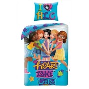 Friends Heart Lake City Duvet Set
