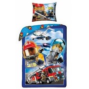 City Fire Duvet Set