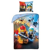 City Police and Fire Duvet Set