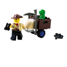 Johnny Thunder and Baby T (set 5903-1)