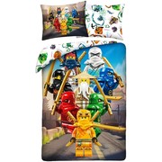 Ninjago Dragons Rising Duvet Set