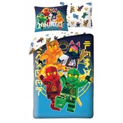 Ninjago Dragons Rising Duvet Set