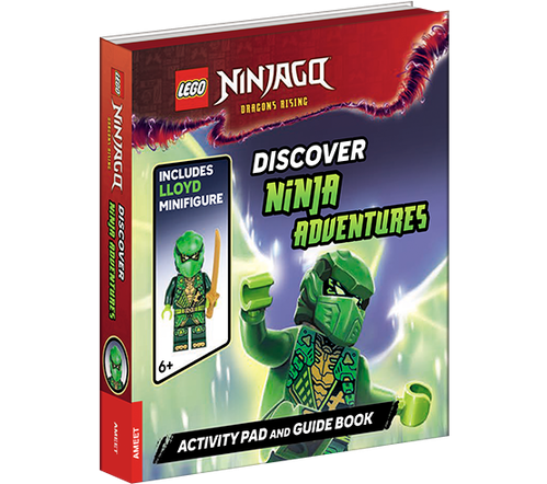 Ninjago: Dragons Rising: Discover Ninja Adventures