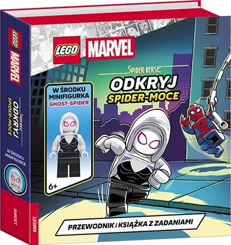 Marvel: Odkryj Spider-Moce