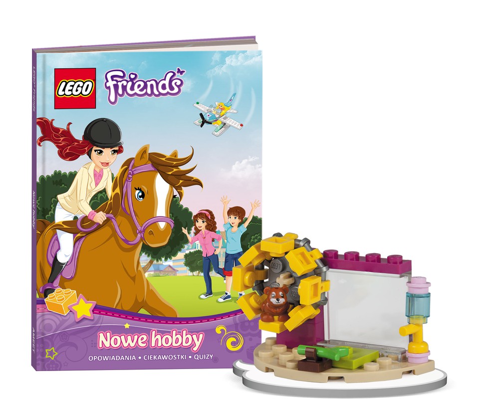 LEGO Set Friends: Nowe (2021 Books) | Rebrickable - with LEGO