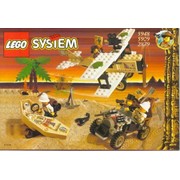 Treasure Raiders set with Mummy Storage Container