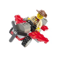 Johnny Thunder's Plane (set 5911-1)