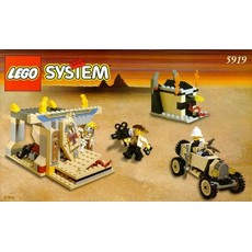 The Valley of the Kings (set 5919-1)