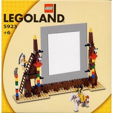 Western Picture Frame (set 5923-1)