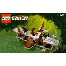 Pontoon Plane (set 5925-1)