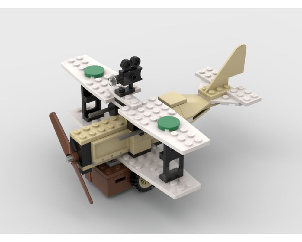 LEGO Set 5948-1-s2 Adventurers' Biplane (1998 Adventurers > Desert ...