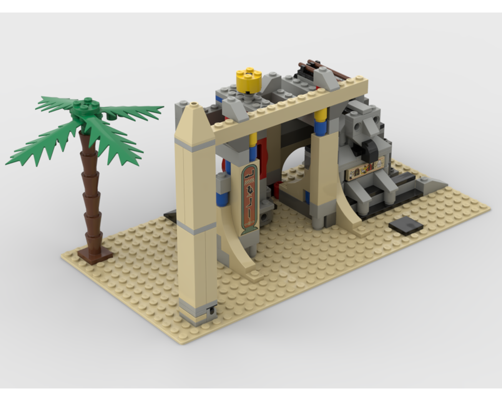 LEGO Set 5958-1-s2 Egyptian Tomb (1998 Adventurers > Desert ...