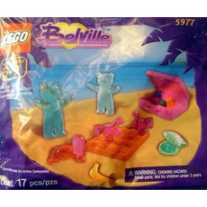 Bears on the Beach (set 5977-1)