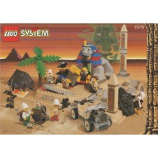 Sphinx Secret Surprise (set 5978-1)