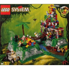 Amazon Ancient Ruins (set 5986-1)