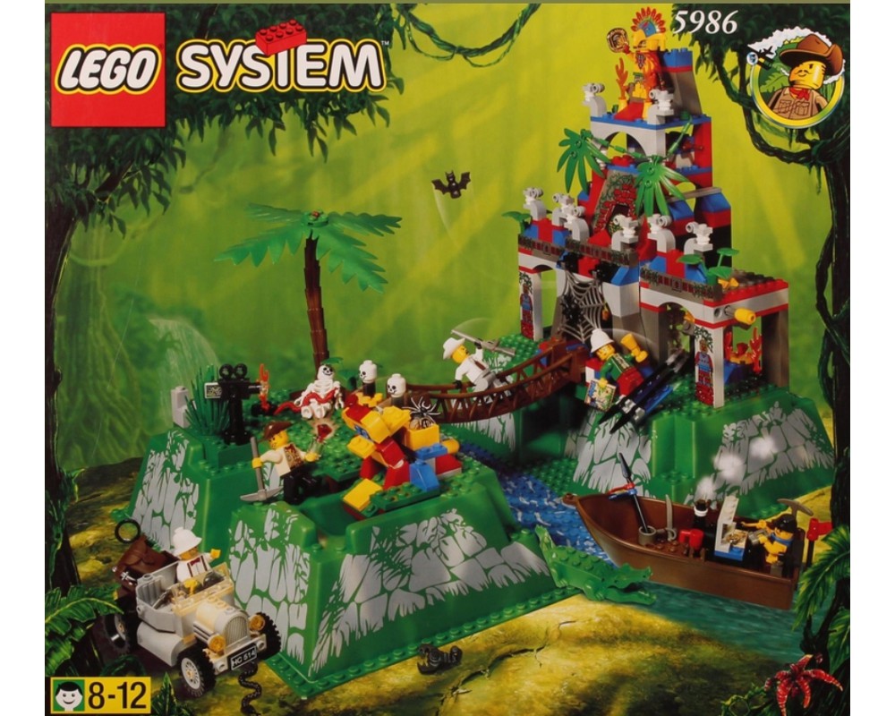 Lego best sale 5986 instructions