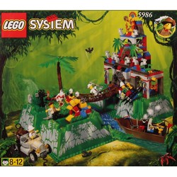 Amazon Ancient Ruins