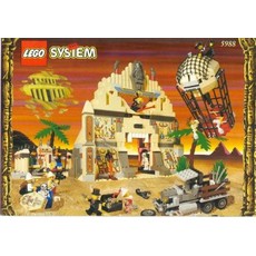 Pharaoh's Forbidden Ruins (set 5988-1)