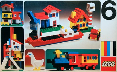 LEGO 6-3 Basic Set