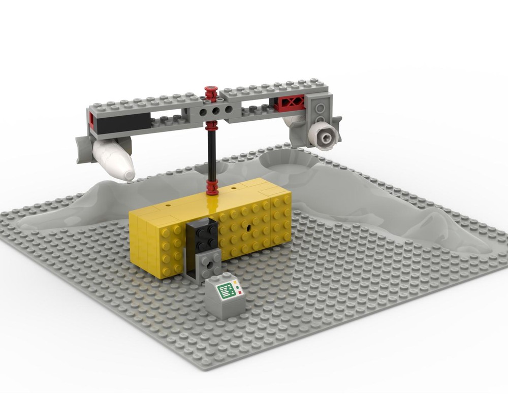 LEGO Set 6000-1-c158 Alien Rotating Machine (1980 Books > Ideas Books ...