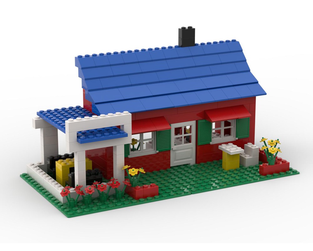 LEGO Set 6000-1-c5 Ice Cream Parlour (1980 Books > Ideas Books ...