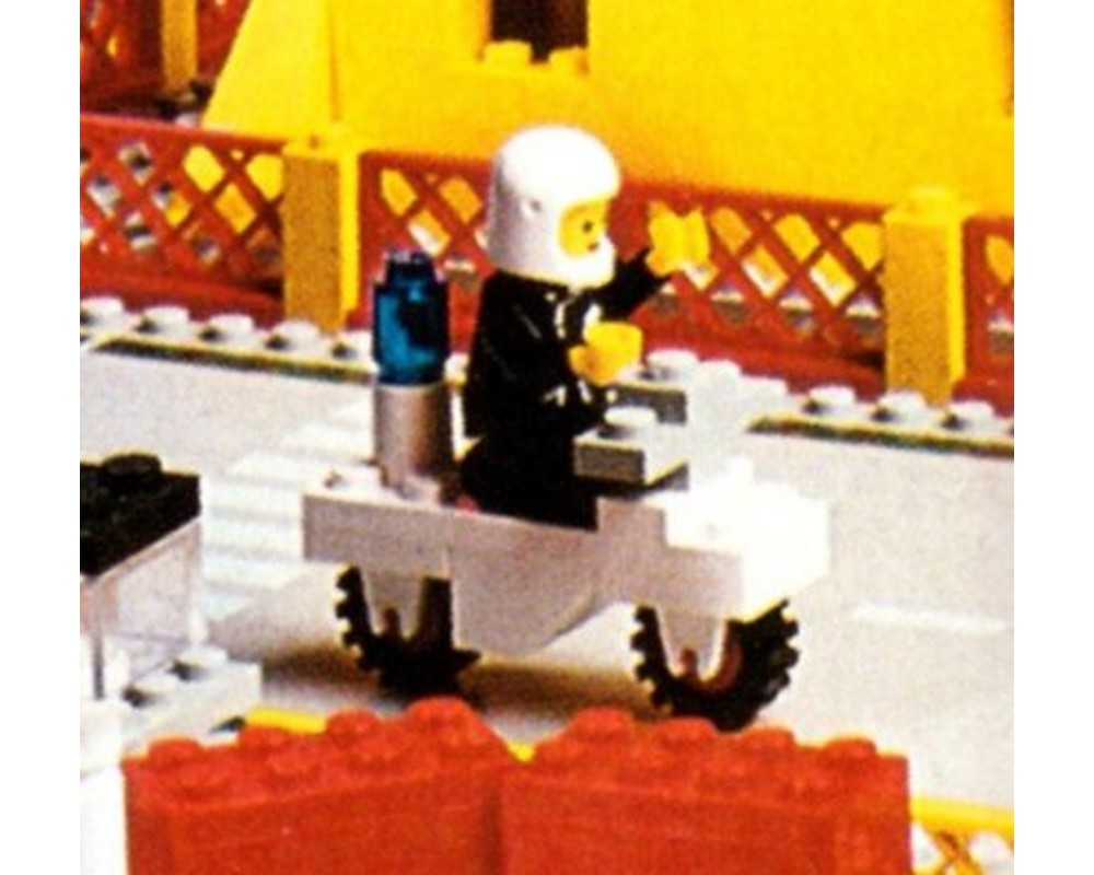 LEGO Set 6000 1 c61 Police motorcycle 1980 Books Ideas Books Rebrickable Build with LEGO