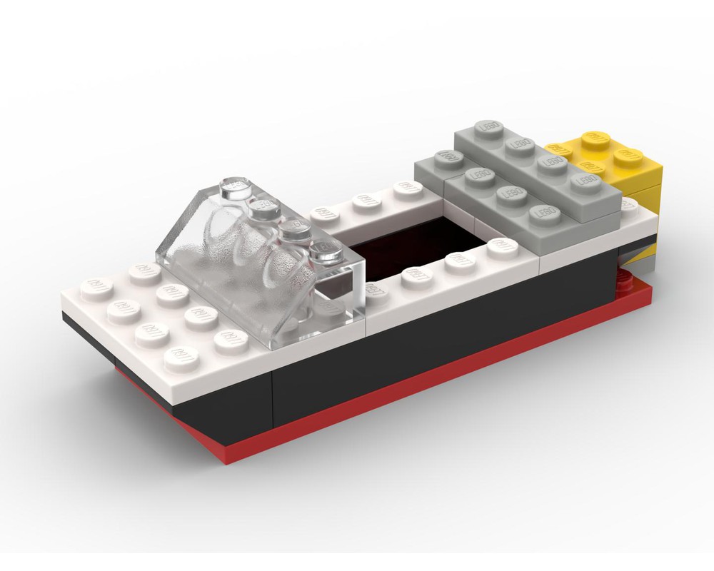 LEGO Set 6000-1-c77 Motor boat (1980 Books > Ideas Books) | Rebrickable ...