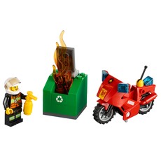Fire Motorcycle (set 60000-1)