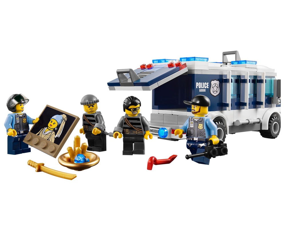 klinge grad linse LEGO Set 60008-1 Museum Break-in (2013 City > Police) | Rebrickable - Build  with LEGO