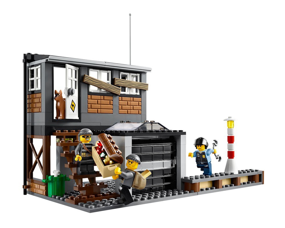 pludselig loop Gum LEGO Set 60009-1-s4 Robber's Hideout (2013 City > Police) | Rebrickable -  Build with LEGO