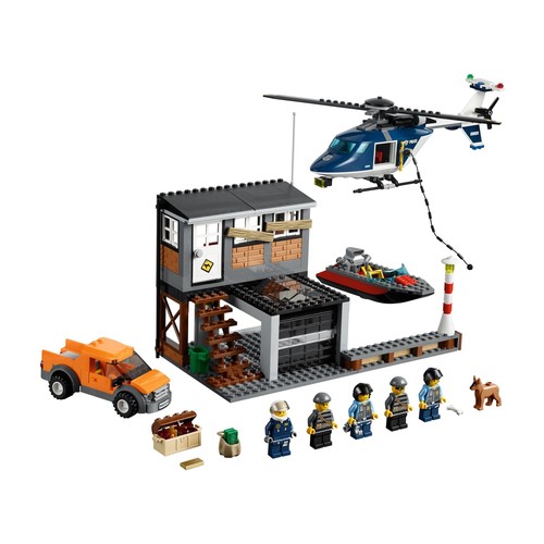 Helicopter Arrest