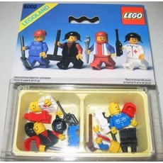 Town Figures (set 6002-1)