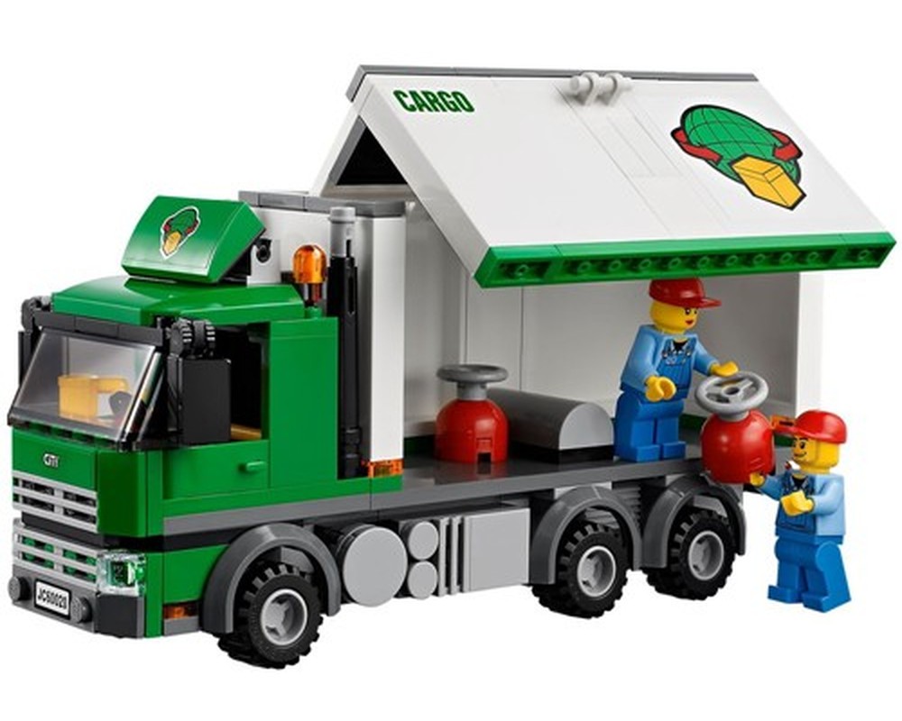 LEGO Set 60020-1-s1 Cargo Truck (Only) (2013 City > Cargo ...