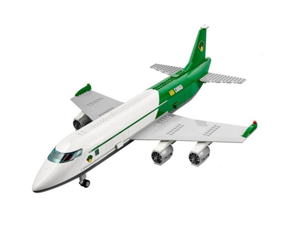 Set 60022-1-s4 Cargo Plane (2013 City > Airport) | Rebrickable - Build